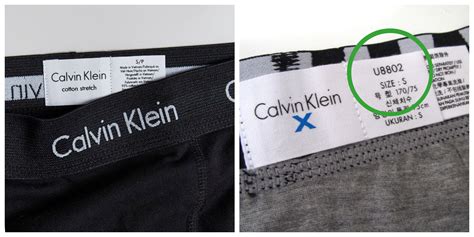 calvin klein ebay fake